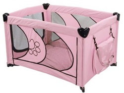 Pink shop dog playpen